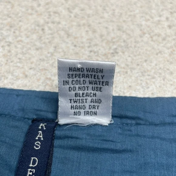 Elegant Blue Maxi Skirt - Picture 7 of 9